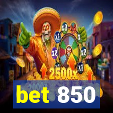 bet 850